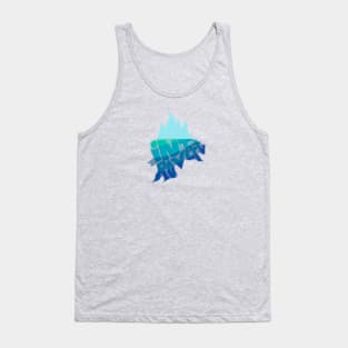 Iceberg Introvert Tank Top